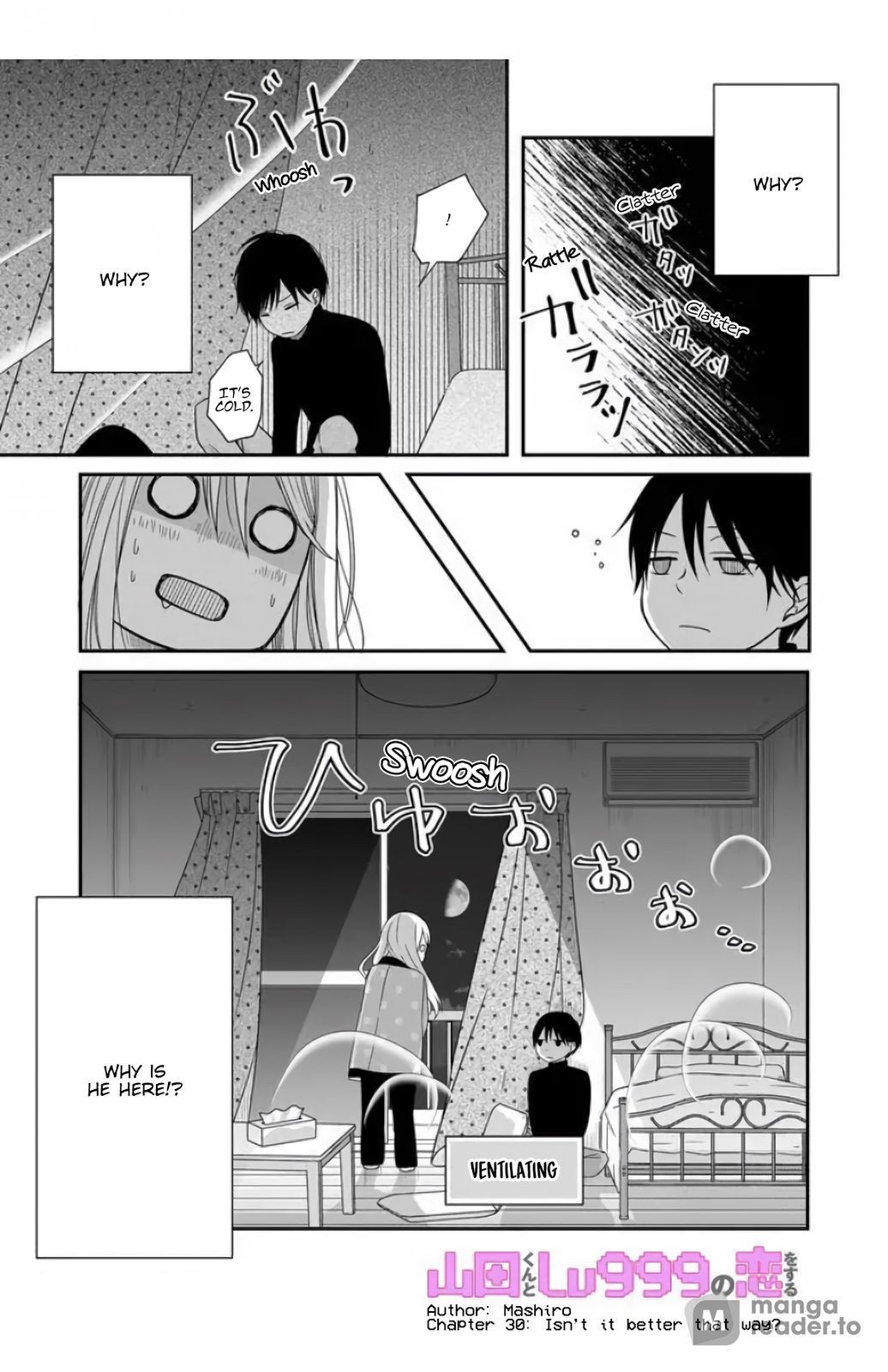 Yamada-kun to Lv999 no Koi wo Suru, Chapter 30 image 01